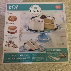Fillables cake pan